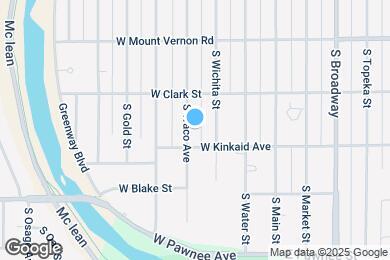 Map image of the property - 2142 S Waco Ave