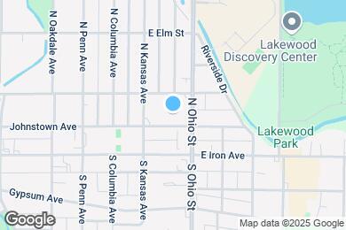 Map image of the property - 1019 Johnstown Ave