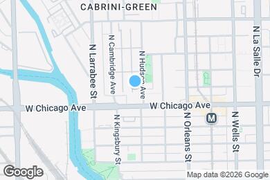 Map image of the property - 819 N Cleveland Ave