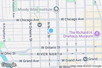 Map image of the property - 172 W Huron St