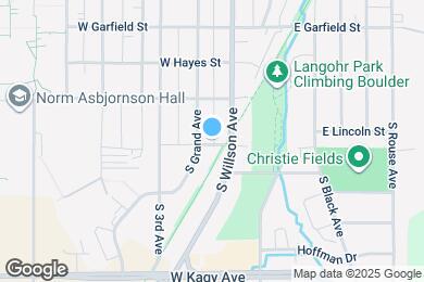 Map image of the property - 113 West Lincoln Street
