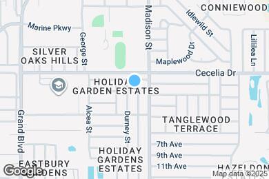Map image of the property - 4921 Daphne St