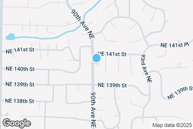 Map image of the property - 14032 90th Ave NE