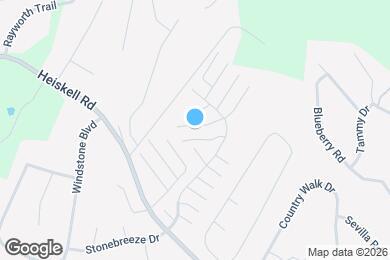 Map image of the property - 8052 Intervale Way