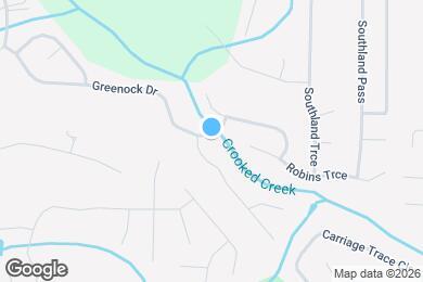 Map image of the property - 6445 Greenock Dr