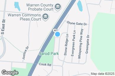 Map image of the property - 931 Balsam Wood Ln