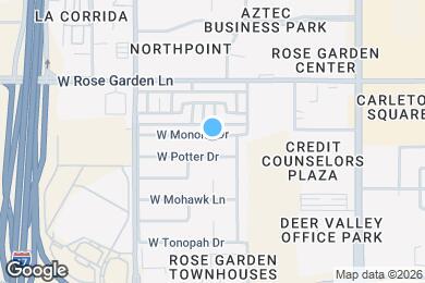 Map image of the property - 2121 W Monona Dr