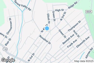 Map image of the property - 902 Winter St