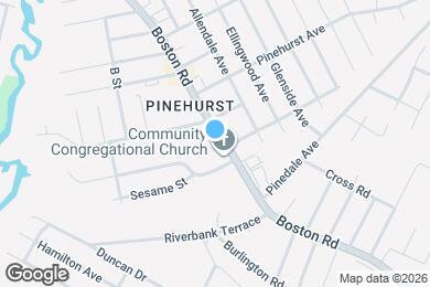 Map image of the property - 801 Boston Rd