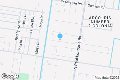 Map image of the property - 210 Miranda Ln