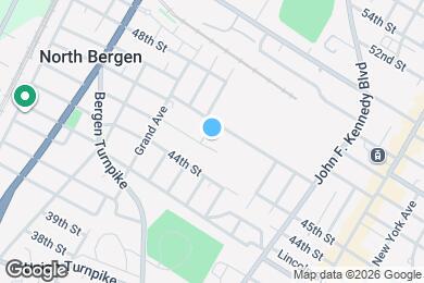 Map image of the property - 1410 45th St