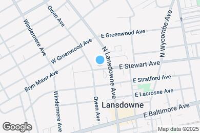 Map image of the property - 19 W Stewart Ave