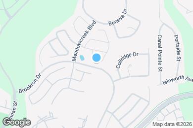 Map image of the property - 18217 Brookpark Dr
