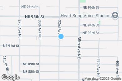 Map image of the property - 9112 32nd Ave NE