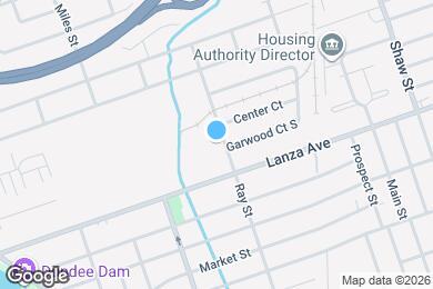 Map image of the property - 223 Ray St