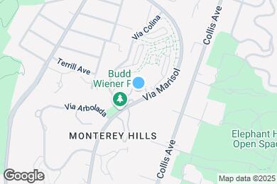 Map image of the property - 4589 Via Marisol