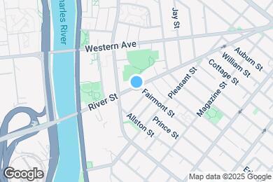 Map image of the property - 268 River St