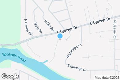 Map image of the property - 4306 N Ella Rd