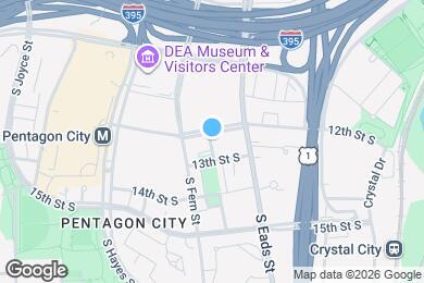 Map image of the property - 1221 S Eads St