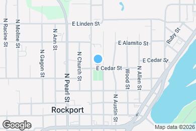 Map image of the property - 916 E Cedar St