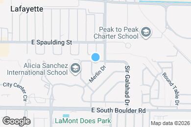 Map image of the property - 712 Sir Galahad Dr