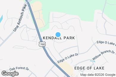 Map image of the property - 2316 Broadview Dr