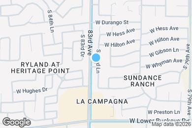 Map image of the property - 2236 S 82nd Ln