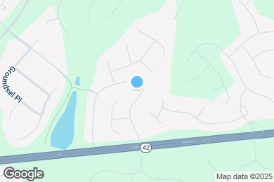 Map image of the property - 205 Brookhaven Dr