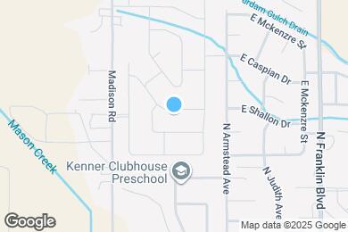 Map image of the property - 8349 E Dutchman St