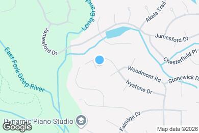 Map image of the property - 2703 Kingsberry Ct