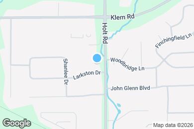 Map image of the property - 705 Holt Rd