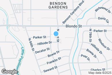 Map image of the property - Westbrook Gardens Apartments