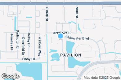 Map image of the property - 3503 Osprey Cove Dr