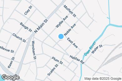 Map image of the property - 818 Noble Ave