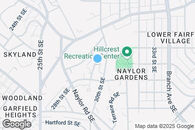 Map image of the property - 2620 29th St SE