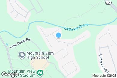 Map image of the property - 2332 Bancroft Way