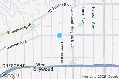 Map image of the property - 1275 Havenhurst Dr