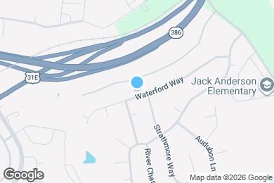 Map image of the property - 138 Waterford Way