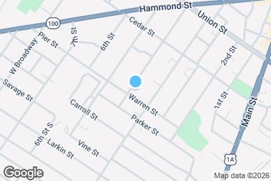 Map image of the property - 116 Fourth St. Apt.-3