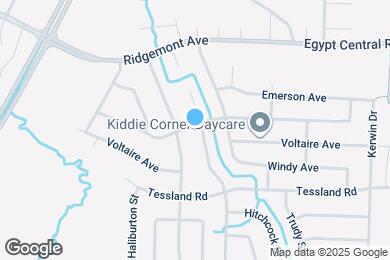 Map image of the property - 3701 Kipling Ave