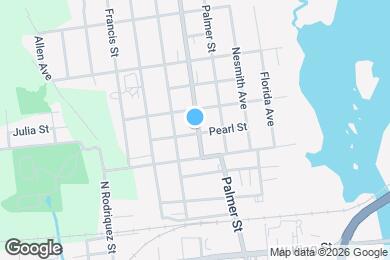 Map image of the property - 23 Pearl St