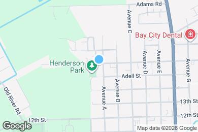 Map image of the property - 1200 Avenue A