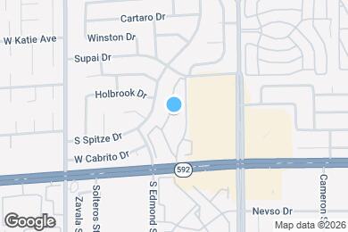 Map image of the property - 3996 Tirana Way