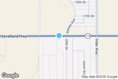 Map image of the property - 1903 Kirksey Ave