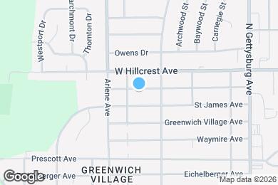 Map image of the property - 4632 St Johns Ave
