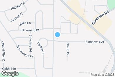 Map image of the property - 165 Elmview Ave