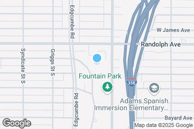 Map image of the property - Montcalm Apartments