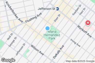 Map image of the property - STARR STREET / Spacious Bushwick 2-Bed 1-Bath / Amazing Location