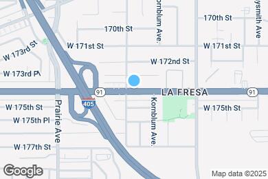 Map image of the property - 3767 Artesia Blvd