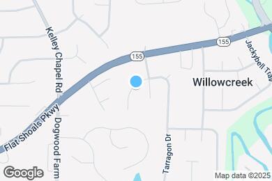 Map image of the property - 3319 Tarragon Dr